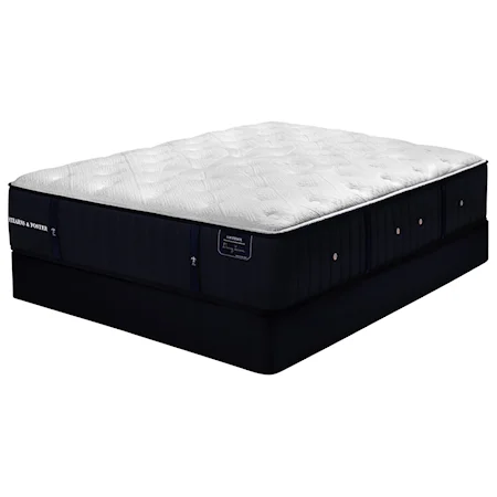 Full 14 1/2" Luxury Plush Premium Mattress and 9" SX4 Foundation